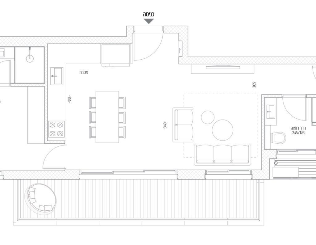 תוכנית דירה B