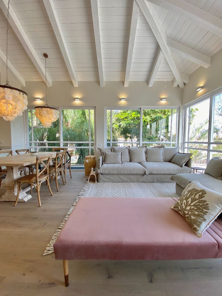 Luxury living room interior