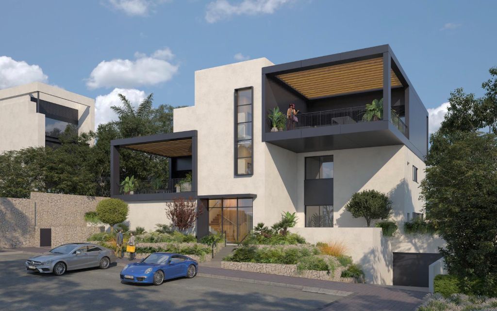 בניין מגורים