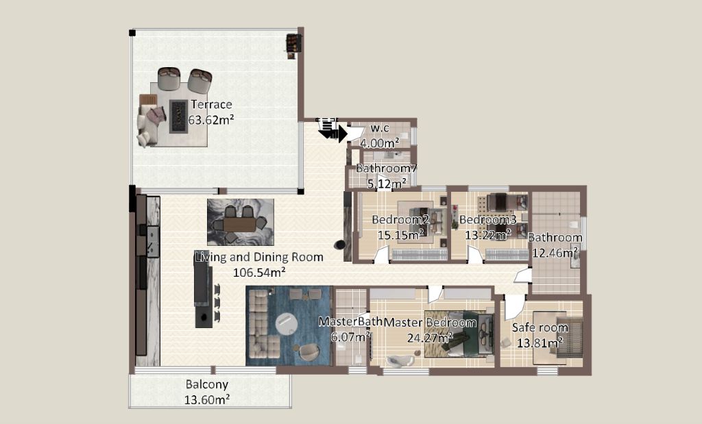 תוכנית דירה