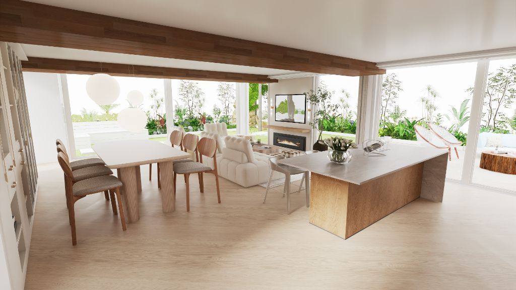 Modern kitchen design